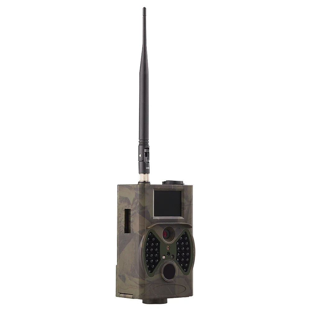 16MP Night Vision Hunting Trail Camera 2G MMS SMS SMTP HC300M Celluar Waterproof Wildcamera