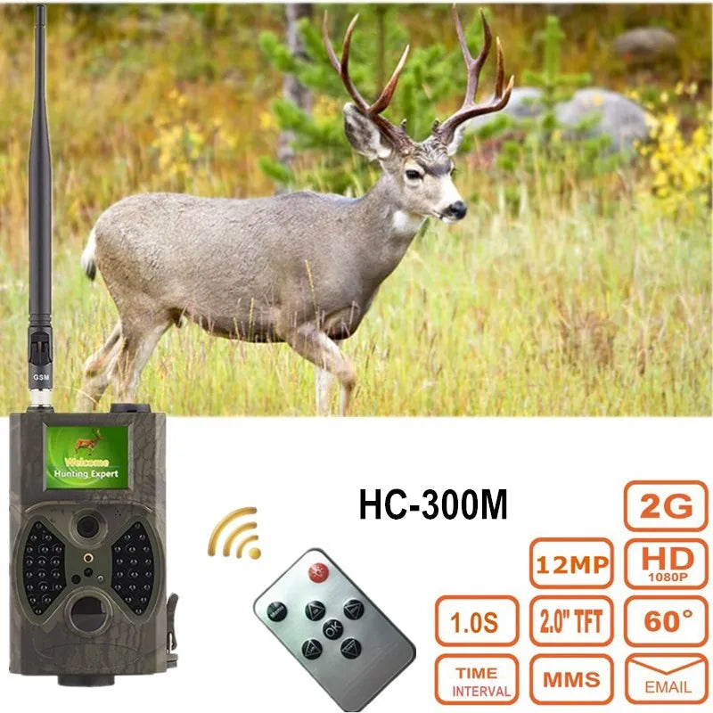 16MP 1080P Hunting Camera Wildlife Cameras HC300M Night Vision Cams