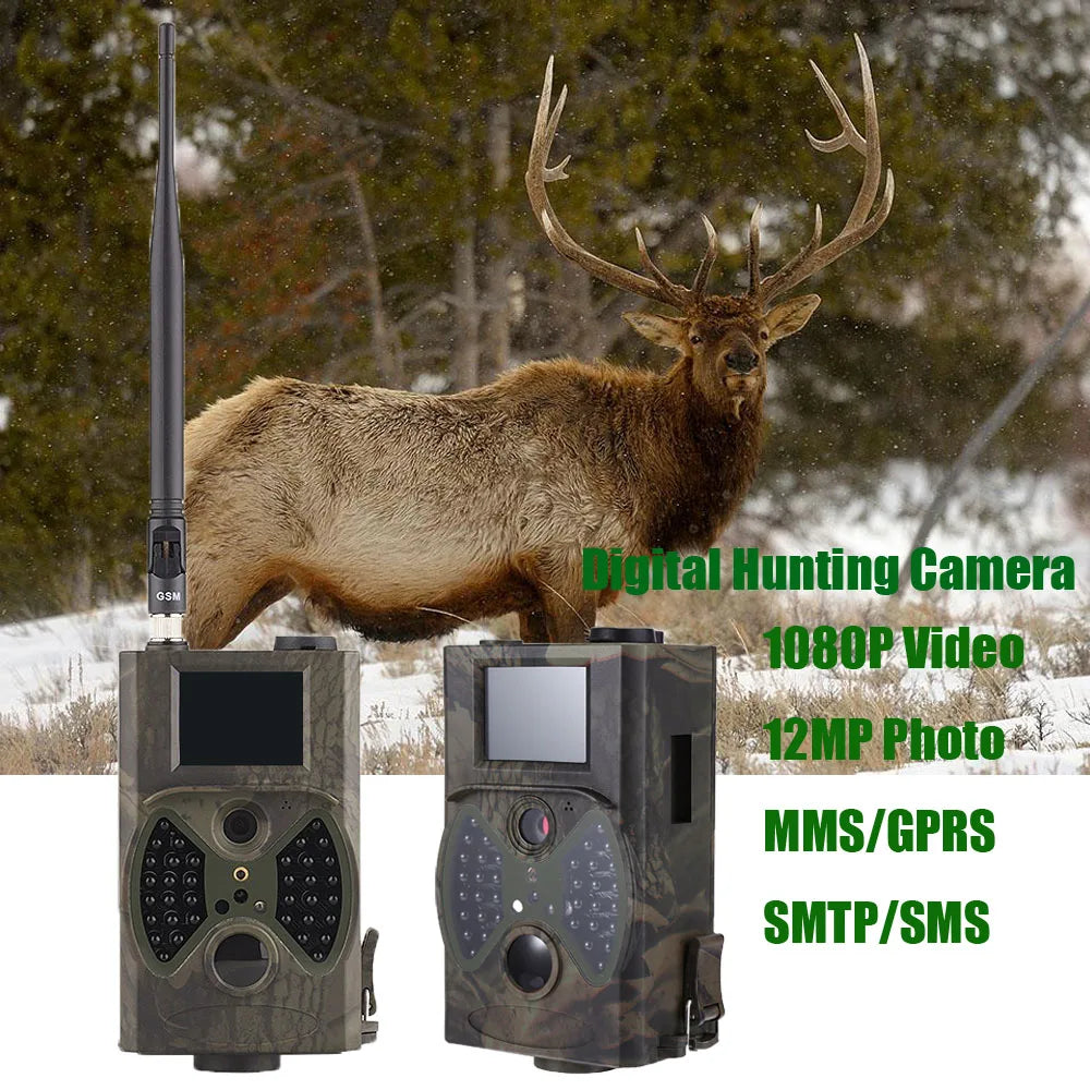 16MP 1080P Hunting Camera Wildlife Cameras HC300M Night Vision Cams