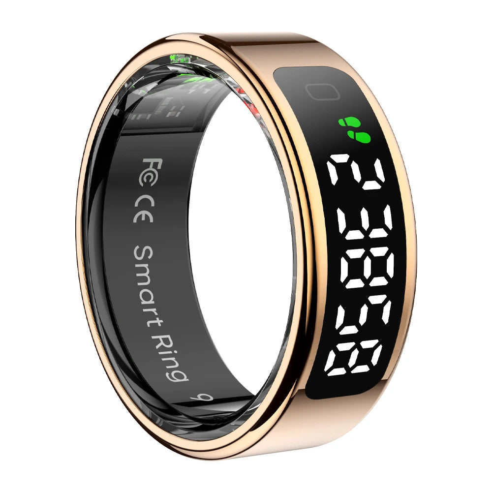 COLMI R12 Smart Ring with Display Screen and Touch, Health Manager, Wireless Charging