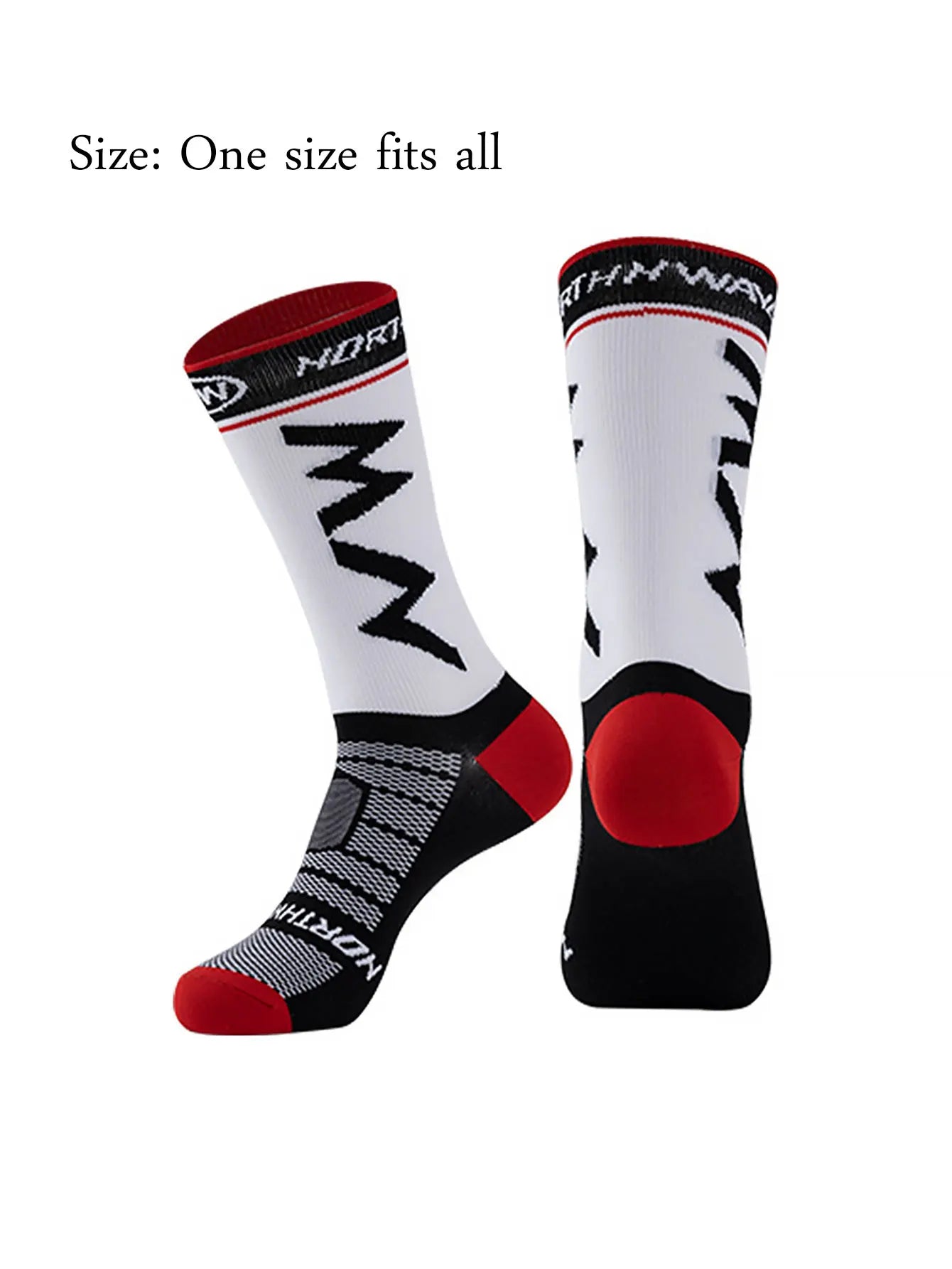 Outdoor running training, cycling sports socks, football socks, basketball socks