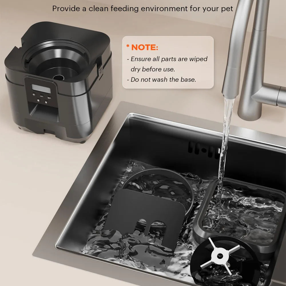 Smart Pet Feeder Automatic Cat Feeder Dog Slow Food Machine Cat Dog Bowl