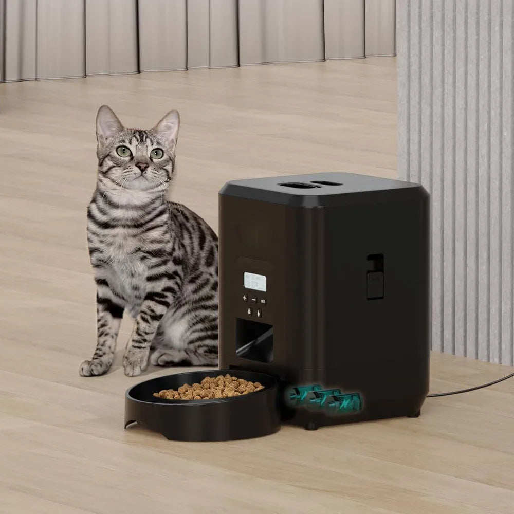 Smart Pet Feeder Automatic Cat Feeder Dog Slow Food Machine Cat Dog Bowl