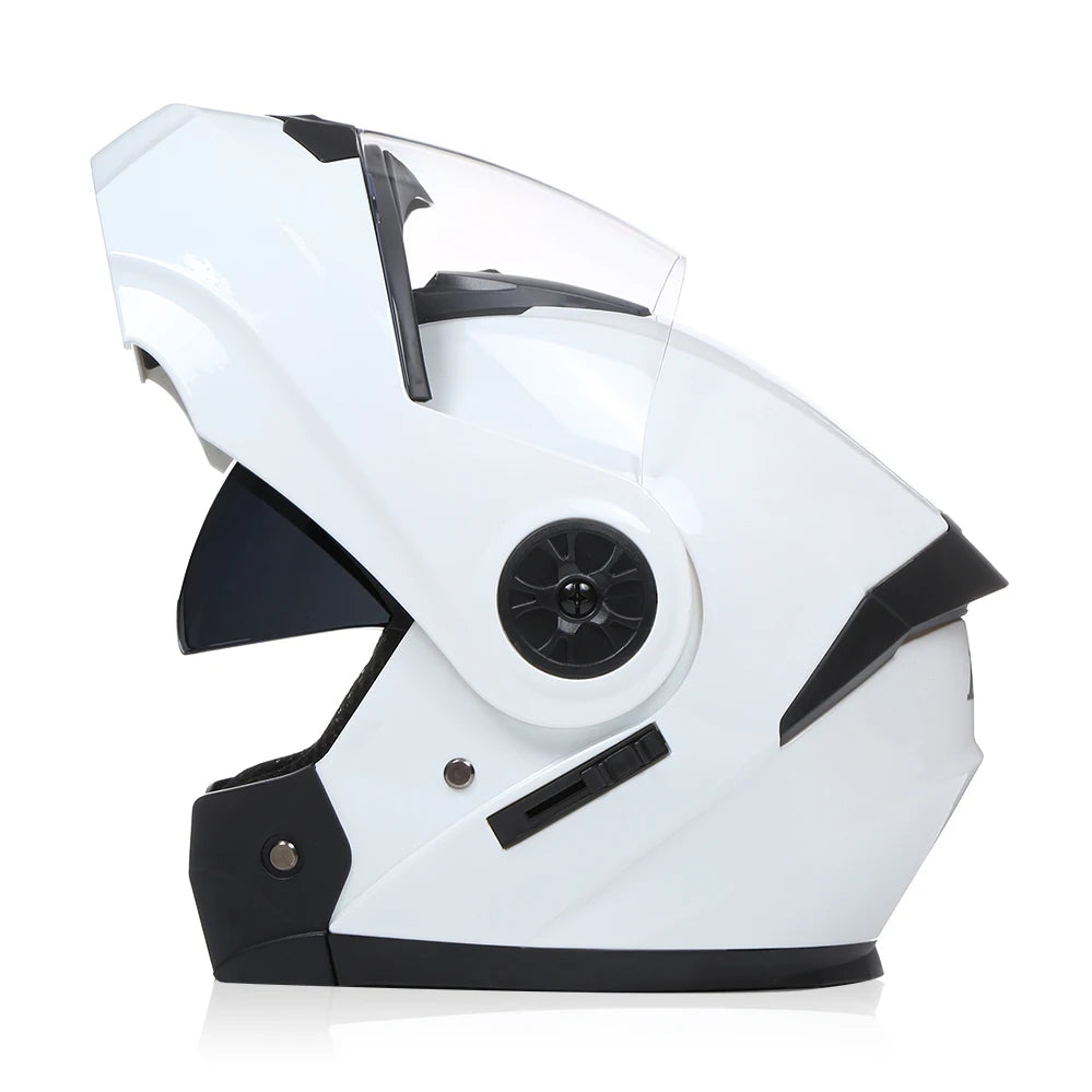 BLD Personalized Motorcycle Full Face Helmet Dual Lens Helmets