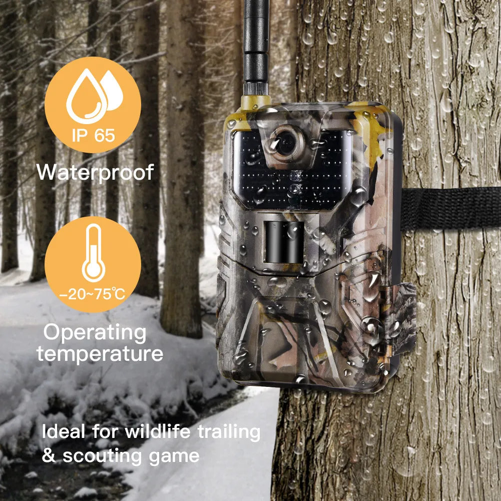 2G MMS SMTP Trail Camera Email Wildlife Hunting Cameras  Night Vision Photo Trap