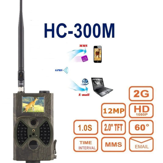 16MP 1080P Hunting Camera Wildlife Cameras HC300M Night Vision Cams