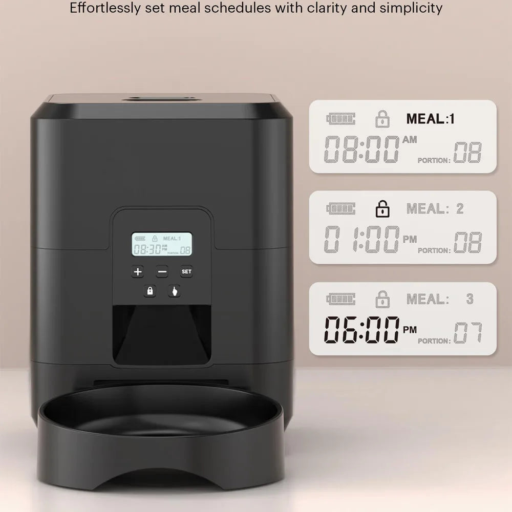 Smart Pet Feeder Automatic Cat Feeder Dog Slow Food Machine Cat Dog Bowl
