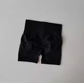 Peach Hip Lifting Sports Shorts Women High Waist and Waist Tightening