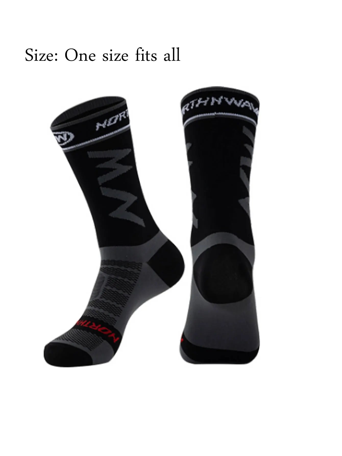 Outdoor running training, cycling sports socks, football socks, basketball socks
