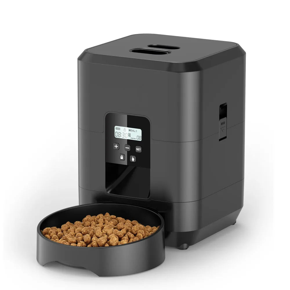 Smart Pet Feeder Automatic Cat Feeder Dog Slow Food Machine Cat Dog Bowl