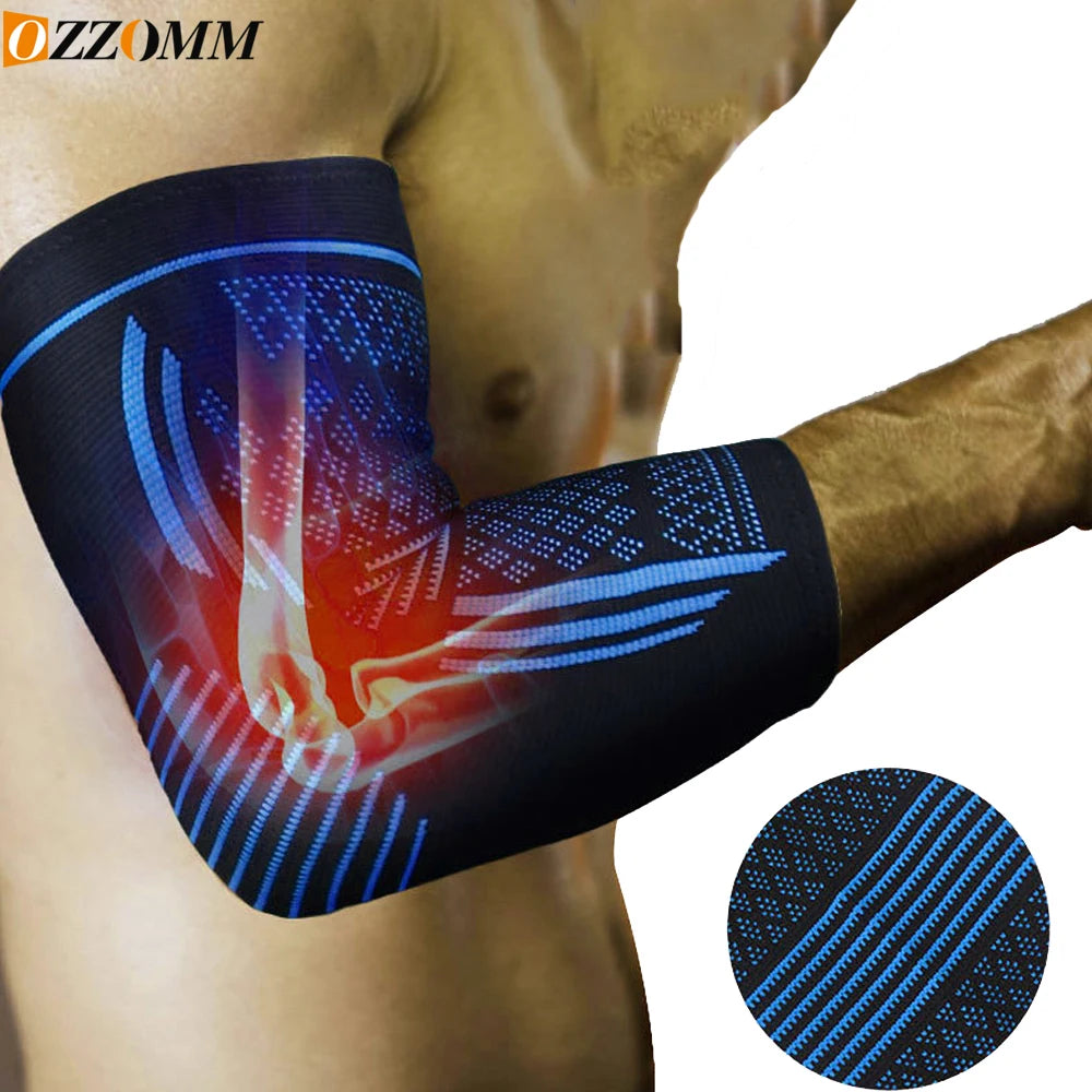 1PCS Elbow Brace for Tennis Elbow Adjustable Compression Sleeve for Golfer’s Elbow