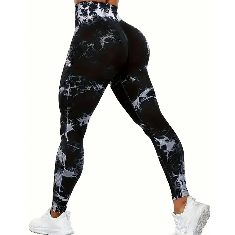 Women Yoga Pants Sport High Waist Push Up Leggings Gym Clothing