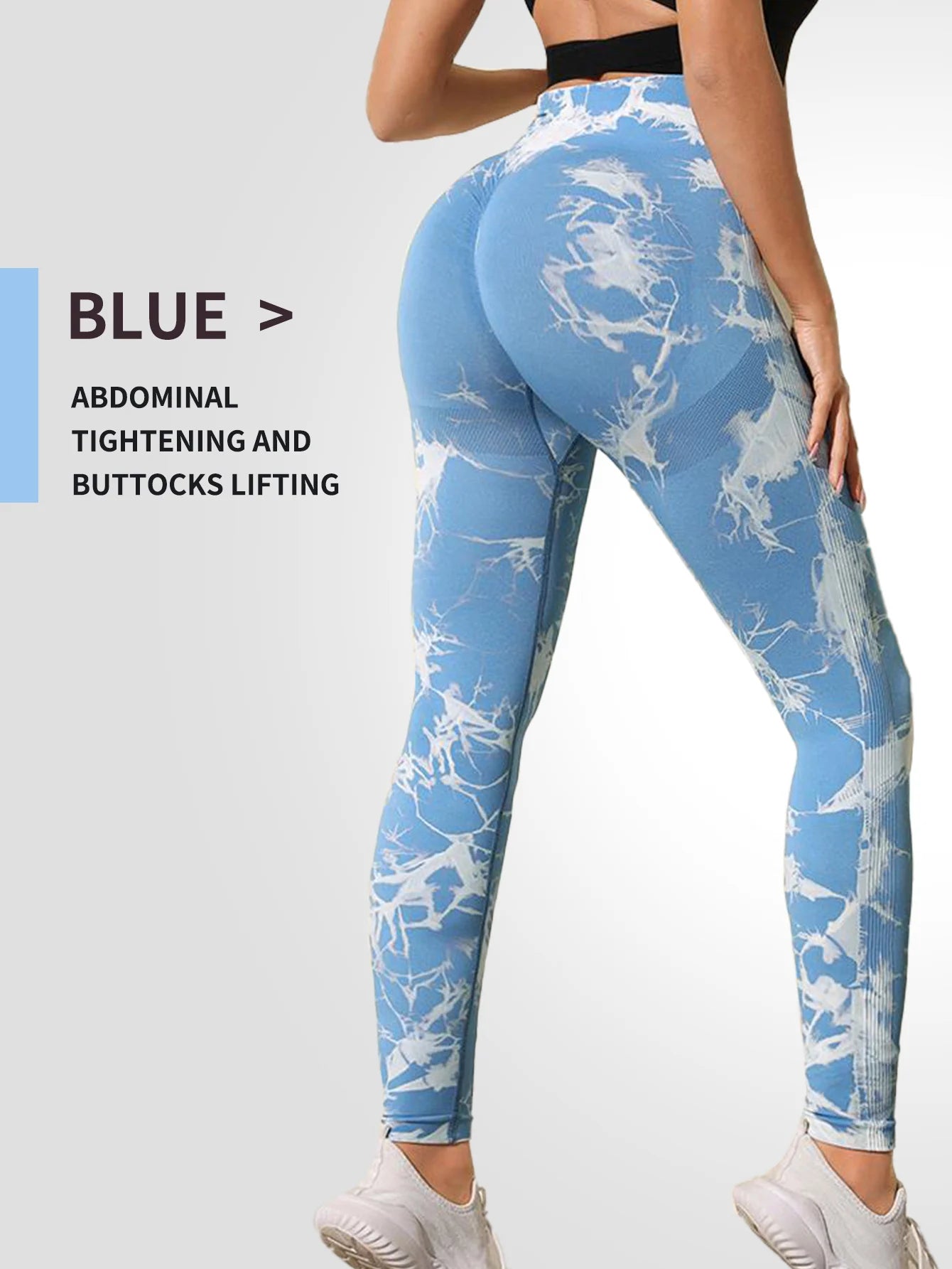 Women Yoga Pants Sport High Waist Push Up Leggings Gym Clothing