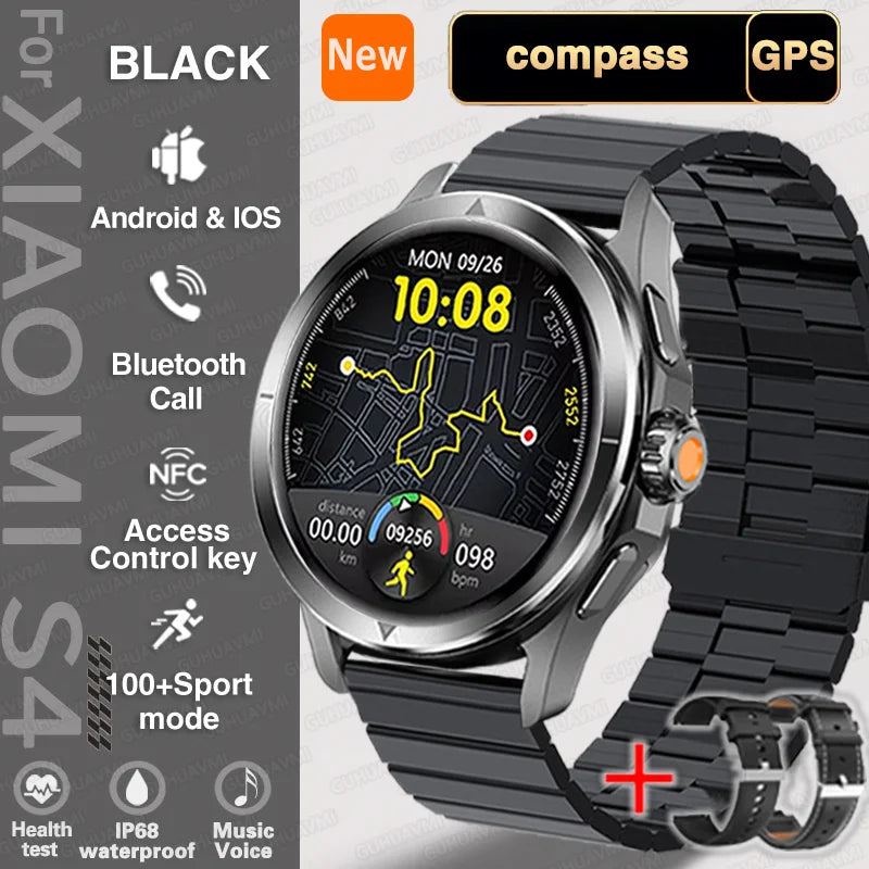 2025 New For Xiaomi S4 Ultra Sports Smart Watch Men