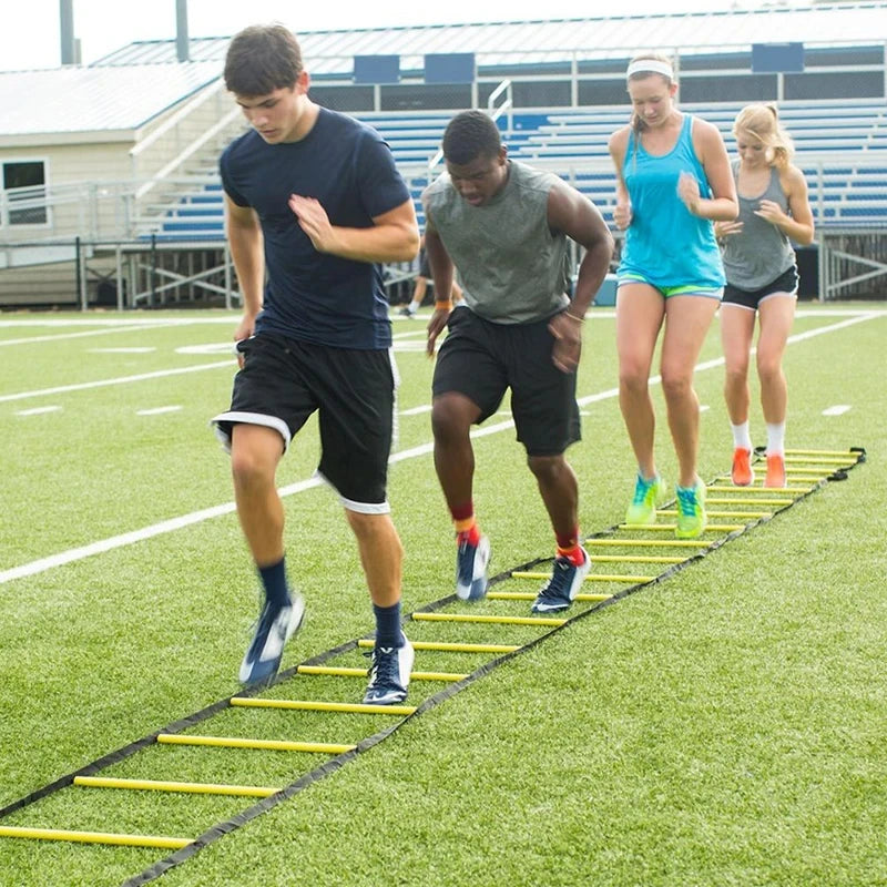 Football Agility Ladder Football Cones Soccer Speed Training Ladder Football Accessory