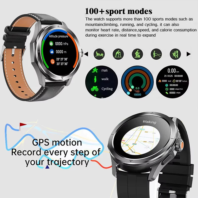 2025 New For Xiaomi S4 Ultra Sports Smart Watch Men