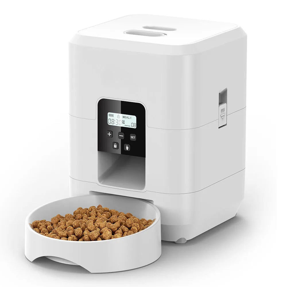 Smart Pet Feeder Automatic Cat Feeder Dog Slow Food Machine Cat Dog Bowl
