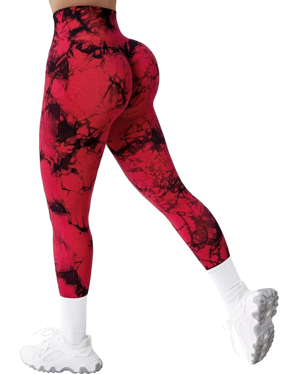 Women Yoga Pants Sport High Waist Push Up Leggings Gym Clothing