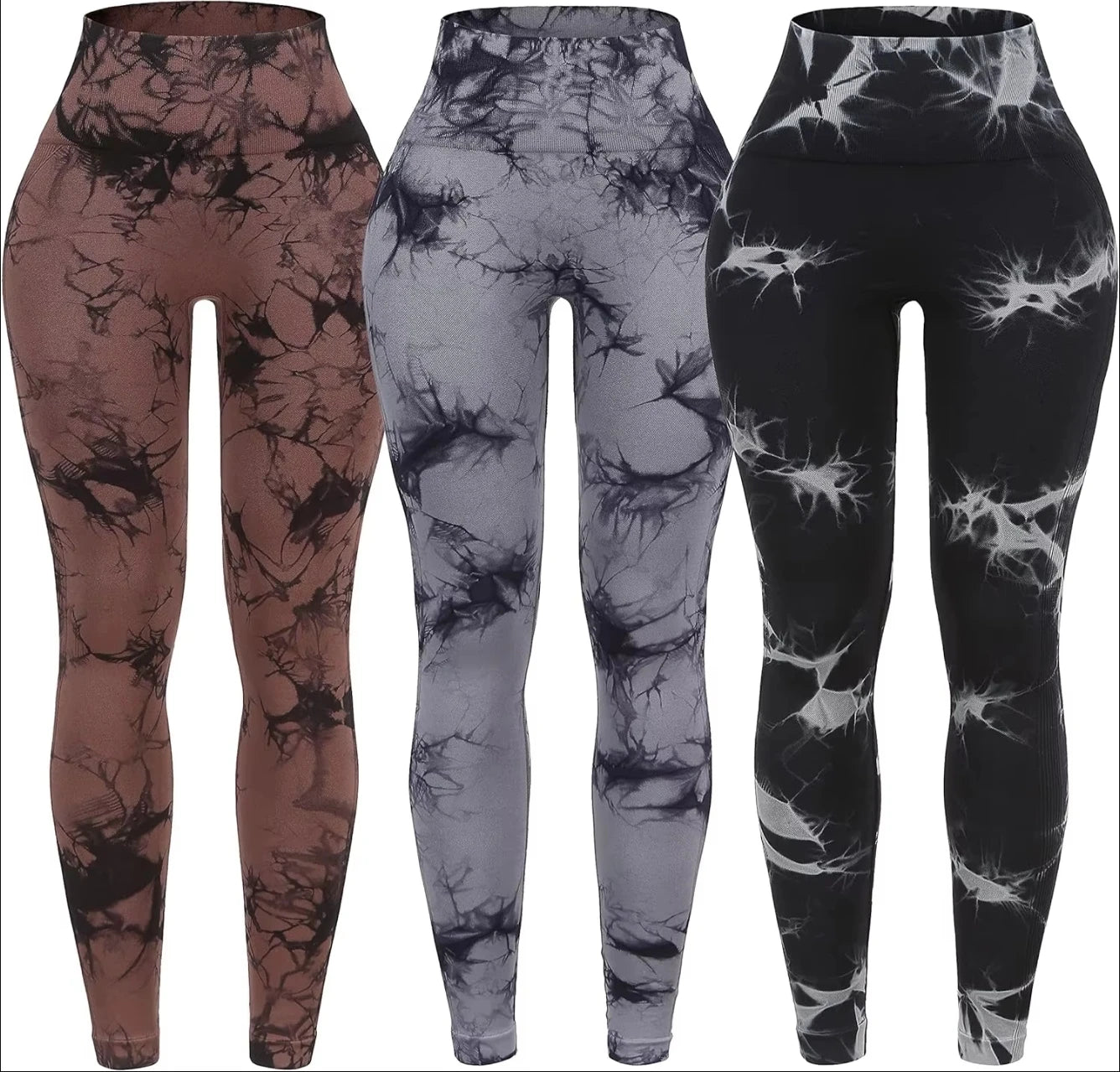 Women Yoga Pants Sport High Waist Push Up Leggings Gym Clothing