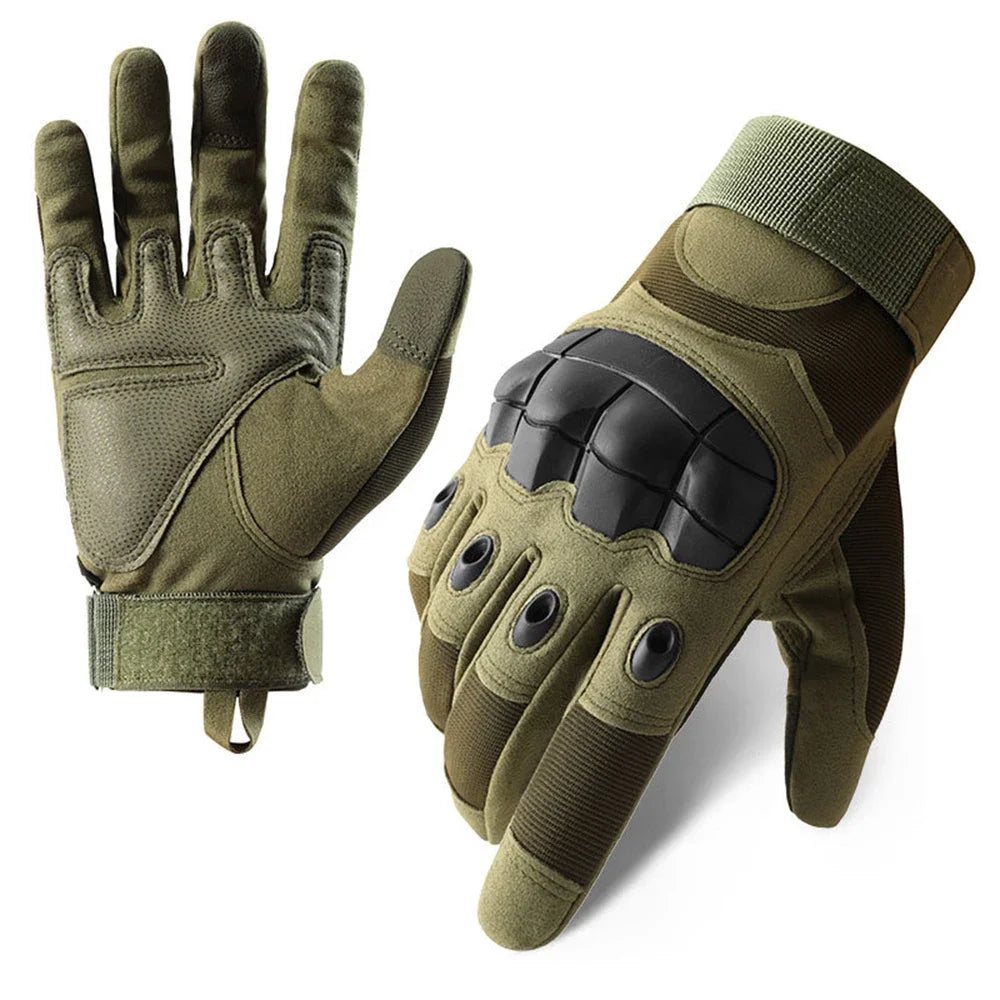 Motorcycle Gloves Touch Screen Motorbike Riding Full Finger Motocross Gloves