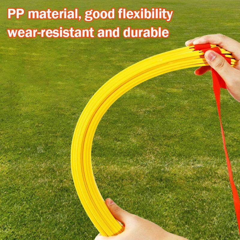 Football Agility Ladder Football Cones Soccer Speed Training Ladder Football Accessory