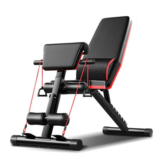Full Body Workout Foldable Inclined Adjustable Weight Bench