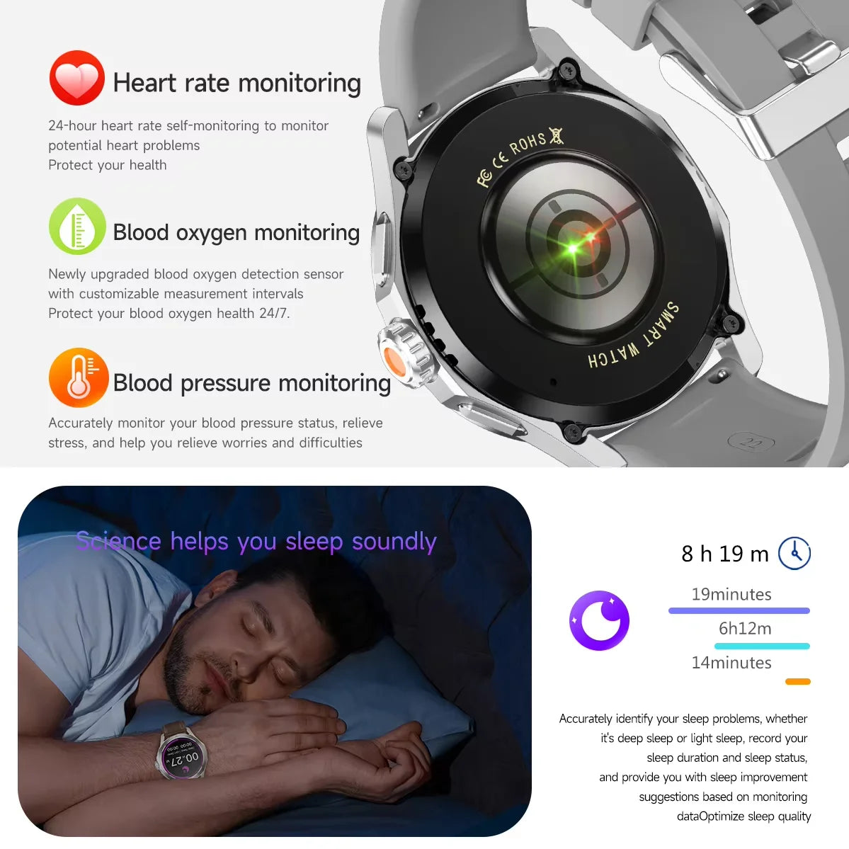 2025 New For Xiaomi S4 Ultra Sports Smart Watch Men