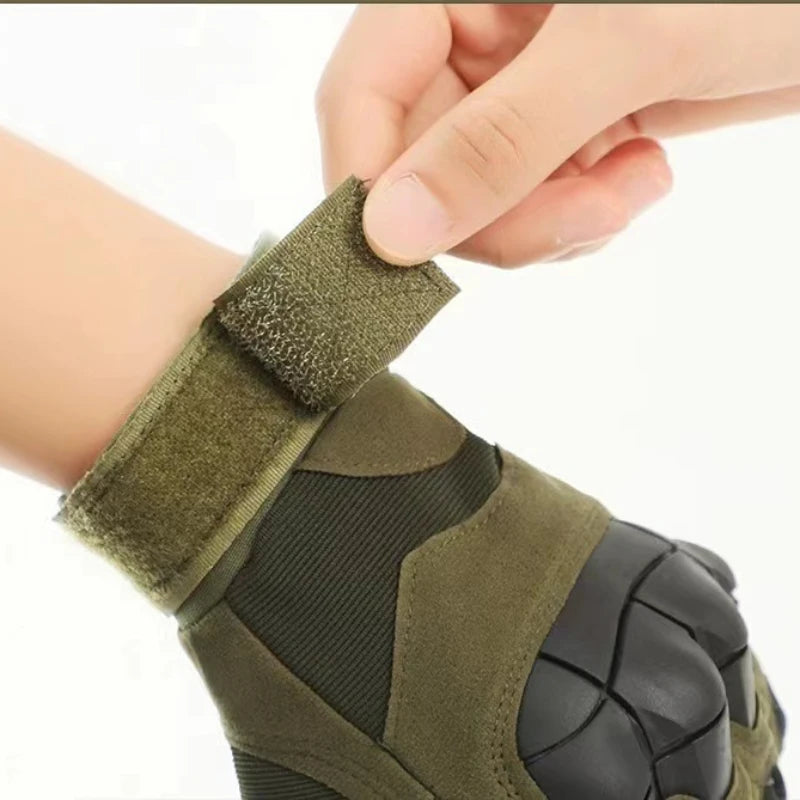 Motorcycle Gloves Touch Screen Motorbike Riding Full Finger Motocross Gloves