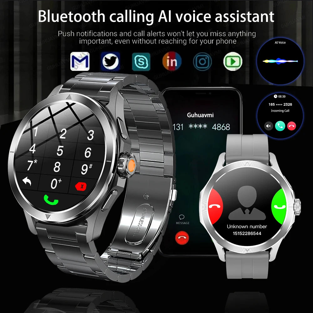 2025 New For Xiaomi S4 Ultra Sports Smart Watch Men