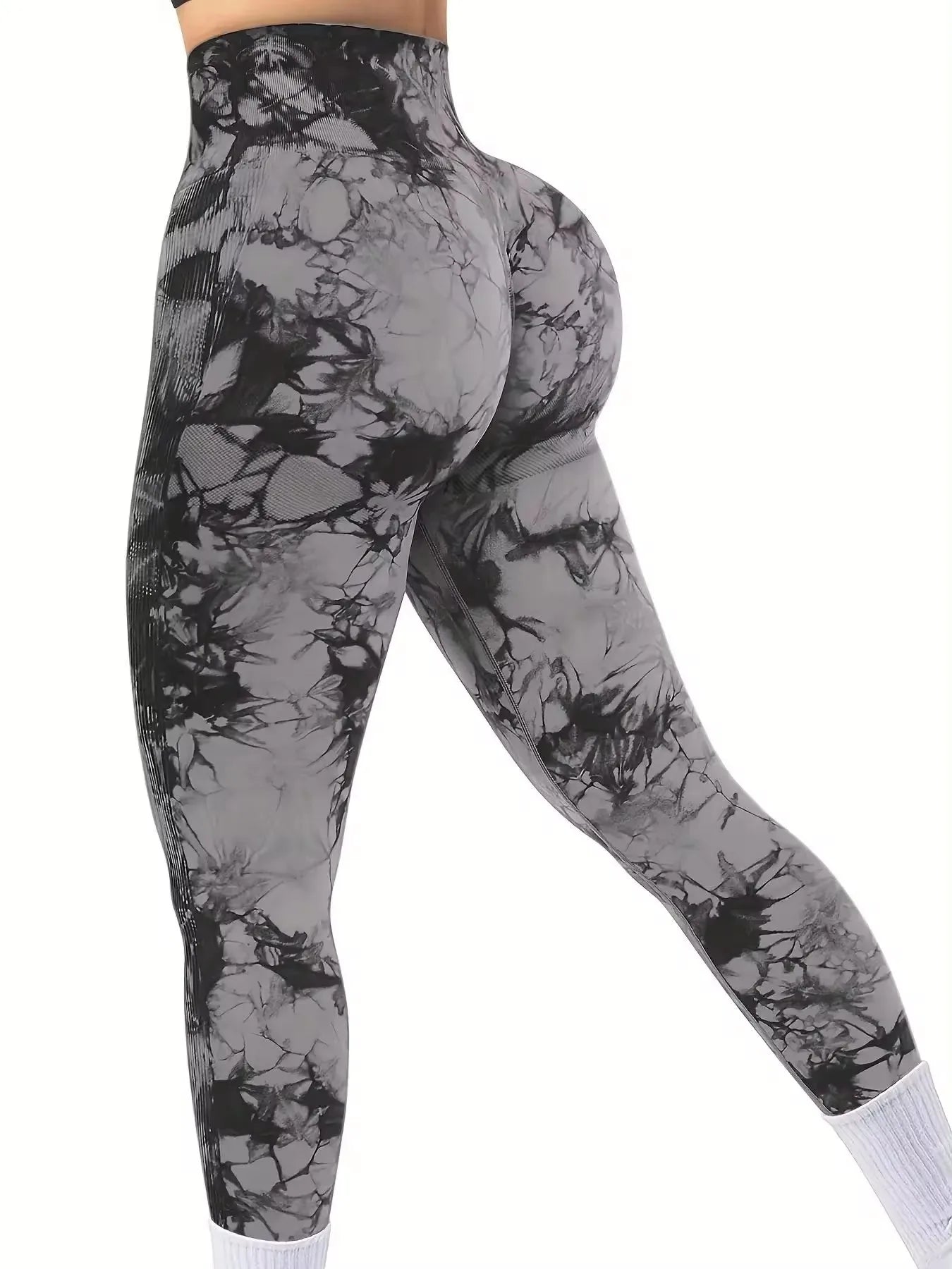 Women Yoga Pants Sport High Waist Push Up Leggings Gym Clothing
